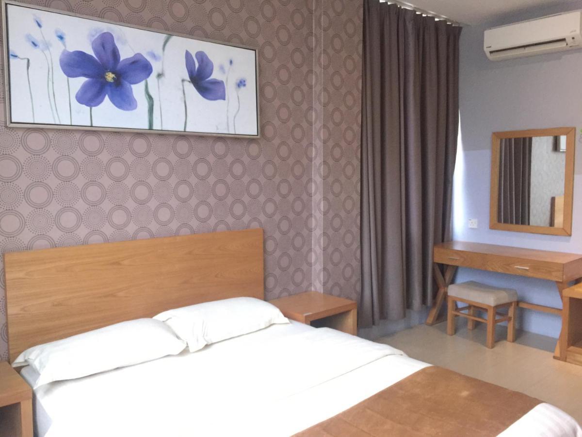 Residence 21 Boutique Inn Miri Zewnętrze zdjęcie