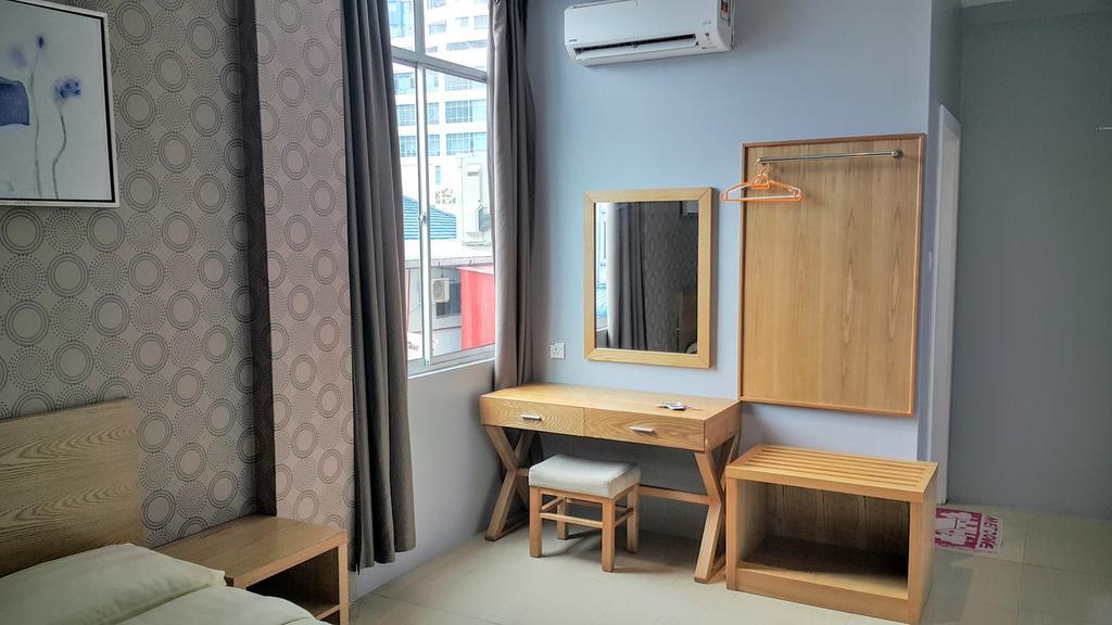 Residence 21 Boutique Inn Miri Zewnętrze zdjęcie