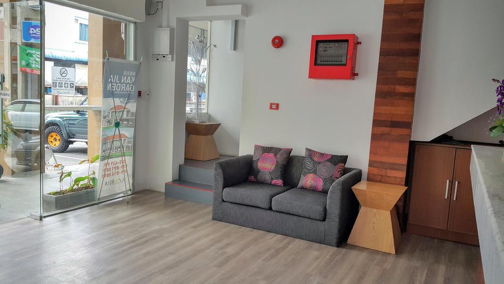 Residence 21 Boutique Inn Miri Zewnętrze zdjęcie