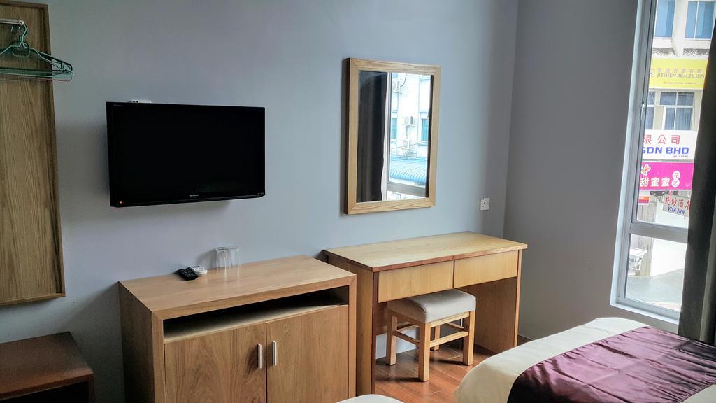 Residence 21 Boutique Inn Miri Zewnętrze zdjęcie