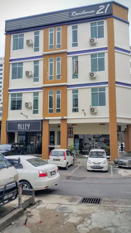 Residence 21 Boutique Inn Miri Zewnętrze zdjęcie