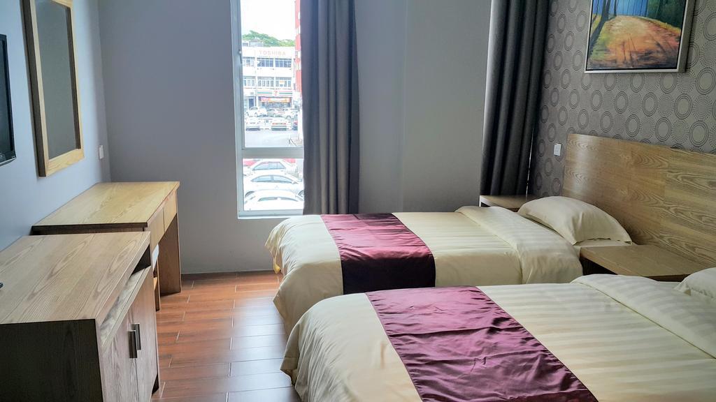 Residence 21 Boutique Inn Miri Zewnętrze zdjęcie