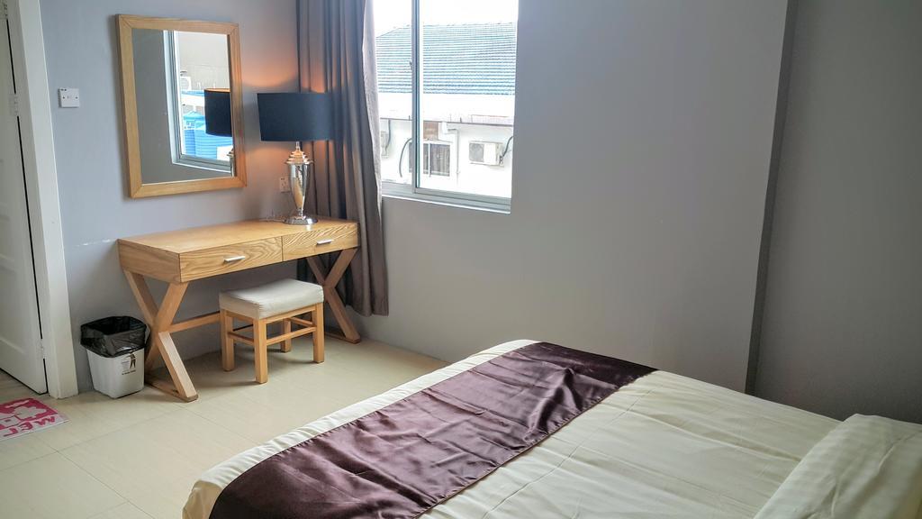 Residence 21 Boutique Inn Miri Zewnętrze zdjęcie