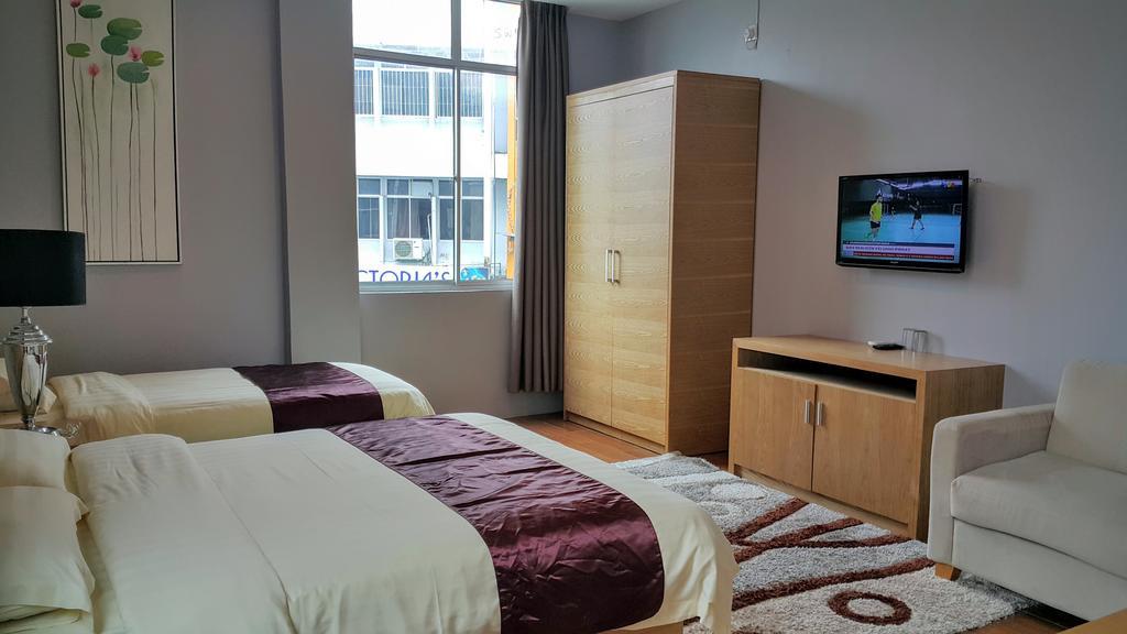 Residence 21 Boutique Inn Miri Zewnętrze zdjęcie